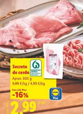 Secreto De Cerdo