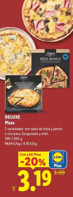 Deluxe - Pizza