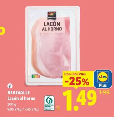 Realvalle - Lacon Al Horno