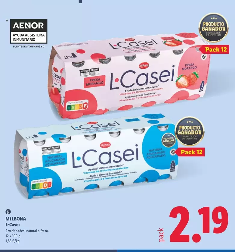 Milbona - L'Casel
