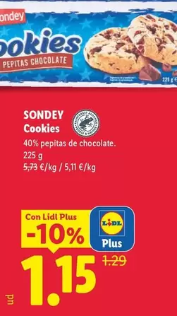 Sondey - Cookies
