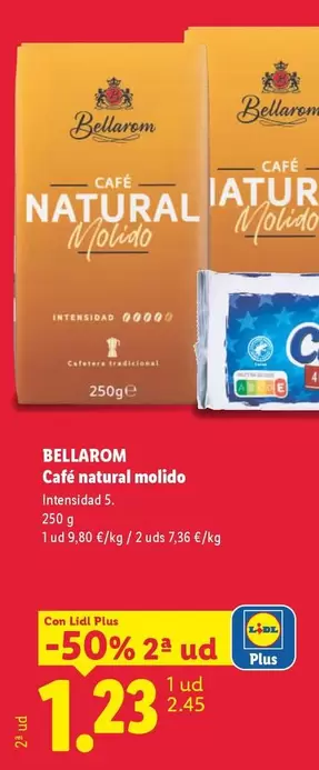 Bellarom - Cafe Natural Molido