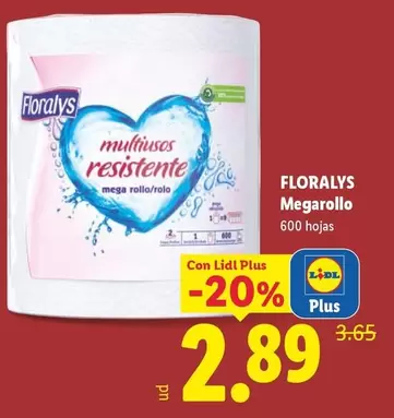 Floralys - Megarollo