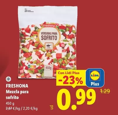 Freshona - Mezcla Para Sofrito