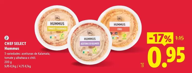 Chef Select - Hummus