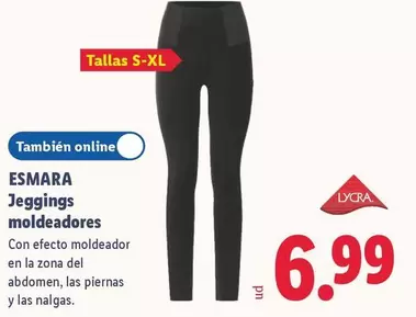 Esmara - Jeggings Moldeadores