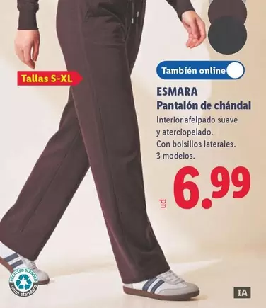Esmara - Pantalon De Chandal