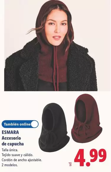 Esmara - Accesorio De Capucha