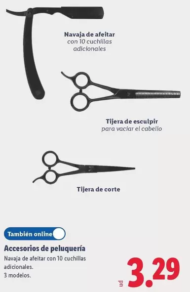 Accesorios De Peluqueria