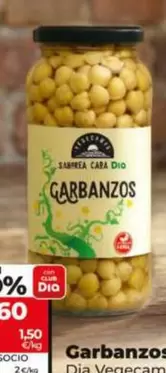 Dia Vegecampo - Garbanzos Cocidos
