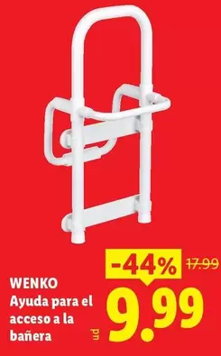 Wenko - Ayuda Para El Acceso A La Bañera
