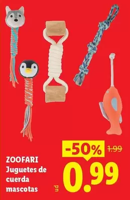 Zoofari - Juguetes De Cuerda Mascotas