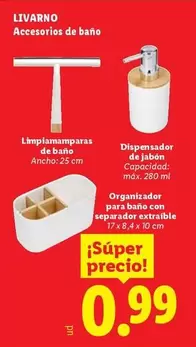 Livarno - Accesorios De Baño
