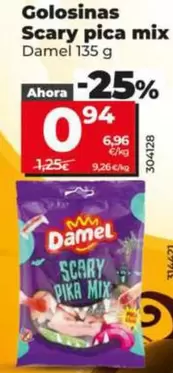 DAmel - Golosinas Scary Pica Mix