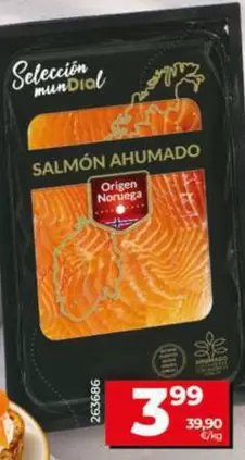 Dia Seleccion Mundial - Salmón Ahumado Noruego