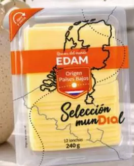 Dia Seleccion Mundial - Queso Edam En Lonchas