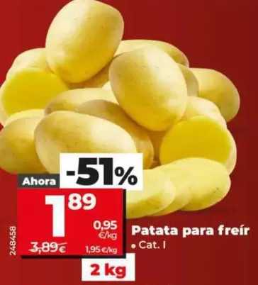 Patata Para Freír
