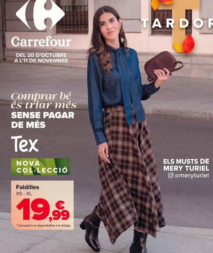 TEX - Falda