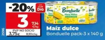 Bonduelle - Maíz Dulce 