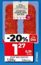 Dia Nuestra Alacena - Chorizo Pamplona Extra