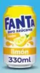 Fanta Zero De Limón