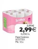 Scottex - Papel Hixiénico