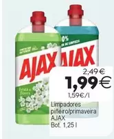 Ajax - Limpadores Piñeiro/Primaveira