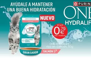 Purina One - Hydralife Rico En Salmon