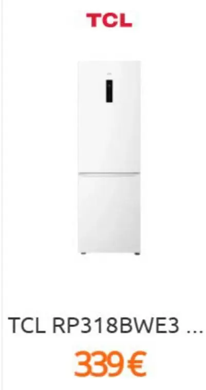 TCL - RP318BWE3