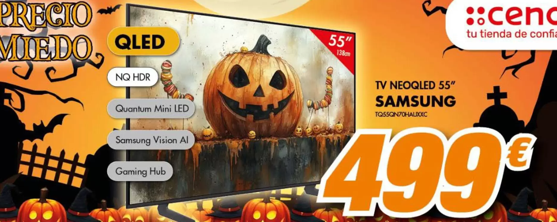 Samsung - TV NEOQLED 55"