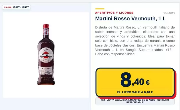 Martini - Rosso Vermouth