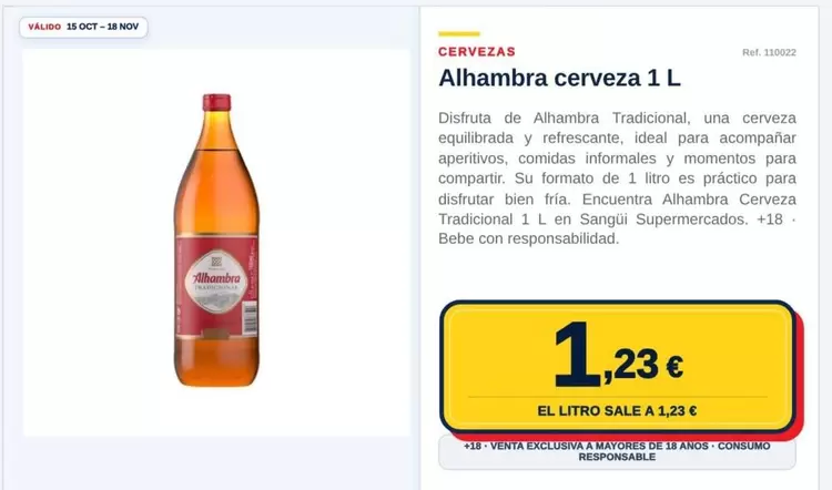 Alhambra - Cerveza