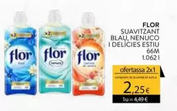 Flor - Suavitzant Blau, Nenuco I Delicies Estiu