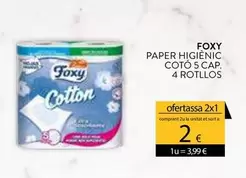 Foxy - Paper Higienic Coto