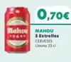 Mahou - 5 Estrelles