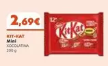 Nestlé - Kit Kat Mini Xocolatina