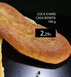 Casa Roseta - Coca D'anis