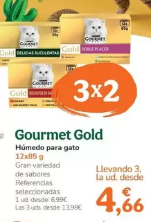 Purina - Humedo Para Gato Gourmet Gold