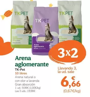 Arena Aglomerante