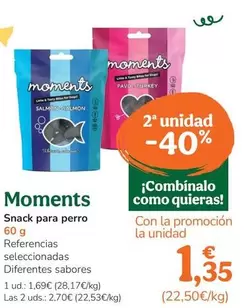 Moments - Snack Para Perro