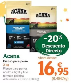 Acana - Pienso Para Perro
