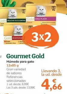 Purina - Humedo Para Gato Gourmet Gold