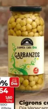 Dia Vegecampo - Garbanzos Cocidos 