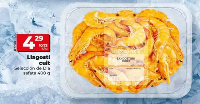 Seleccion De Dia - Langostino Cocido 