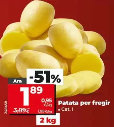 Patata Para Freír