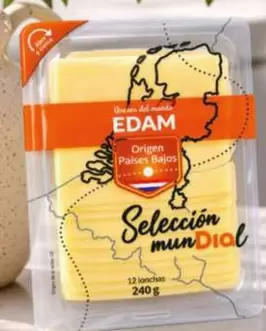 Dia Seleccion Mundial - Queso Edam En Lonchas