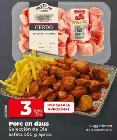 Seleccion De Dia - Cerdo A Tacos