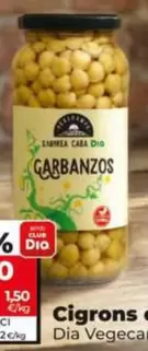 Dia Vegecampo - Garbanzos Cocidos