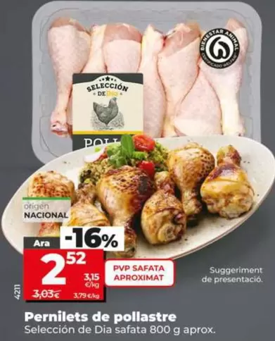 Seleccion De Dia - Jamoncitos De Pollo