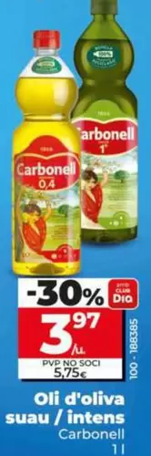 Carbonell - Aceite De Oliva Suave/Intenso